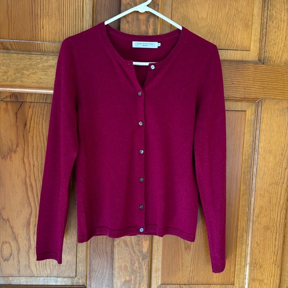 Sweaters - Cashmere cardigan